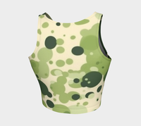 Green Machine Crop Top