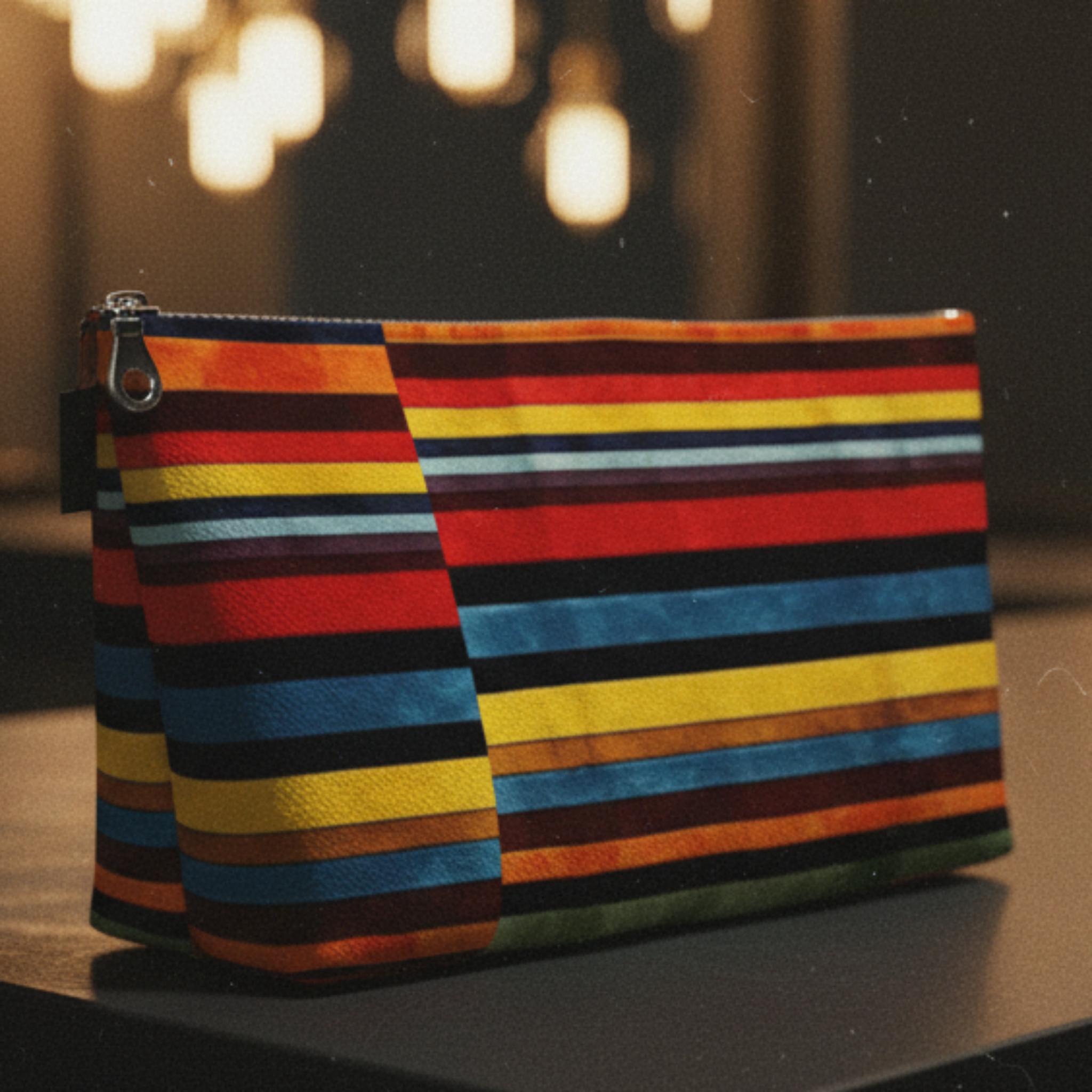 Color Works Makeup Bag
