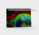 Cosmic Attic LOGO Spiral Notebook
