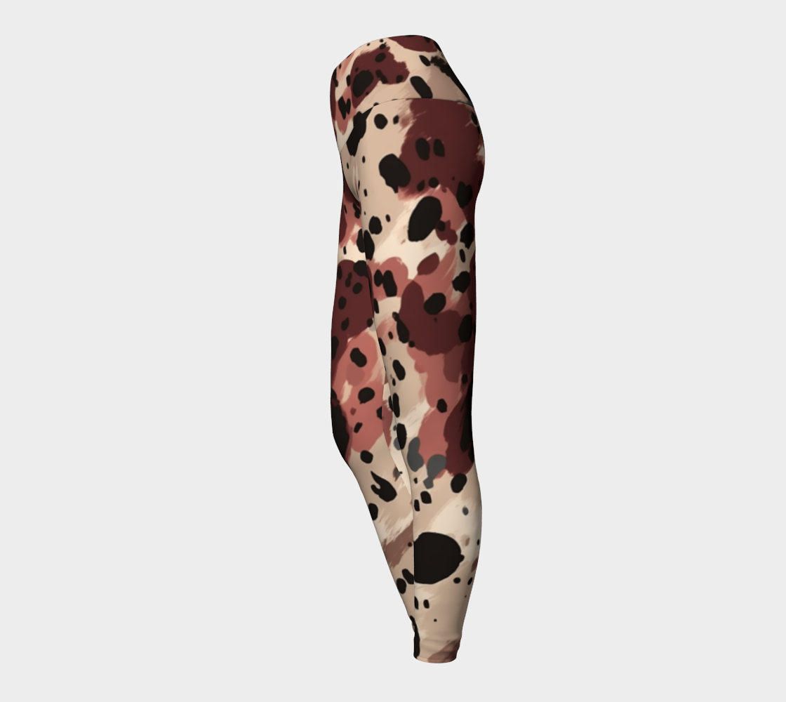 Dust Storm Camo Yoga Leggings
