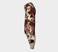 Dust Storm Camo Yoga Leggings