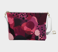Pink Disco Crossbody Purse