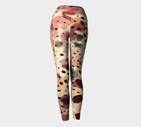 Dessert Run Yoga Leggings