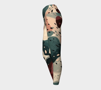 Alien Orbs Yoga Leggings