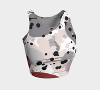 Concrete Jungle Crop Top