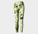 Green Machine Yoga Leggings