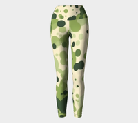 Green Machine Yoga Leggings