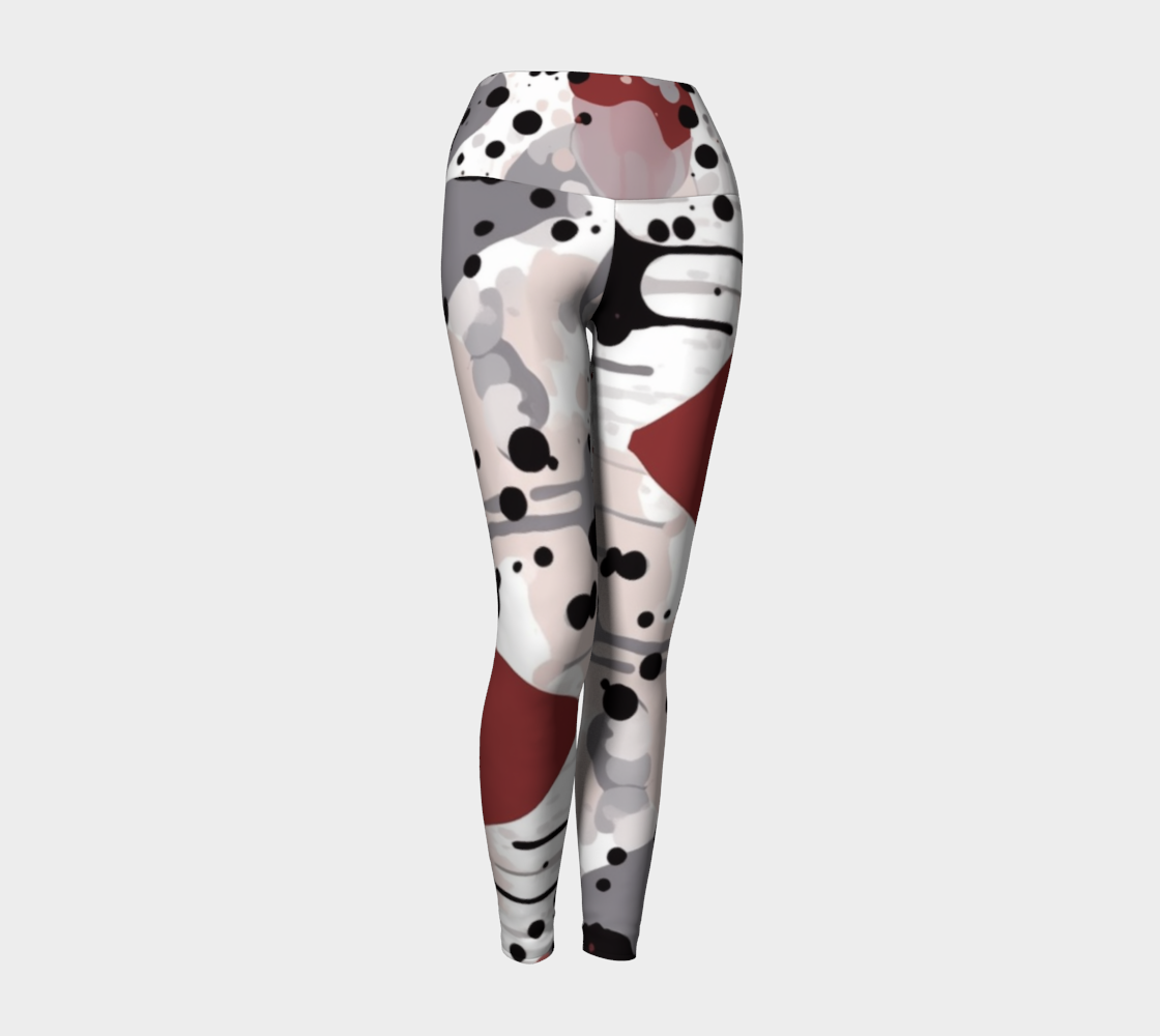 Concrete Jungle Yoga Leggings