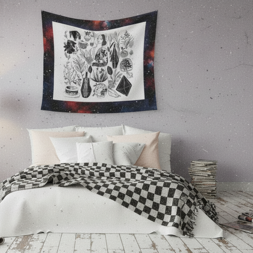 Taking Root Wall Tapestry