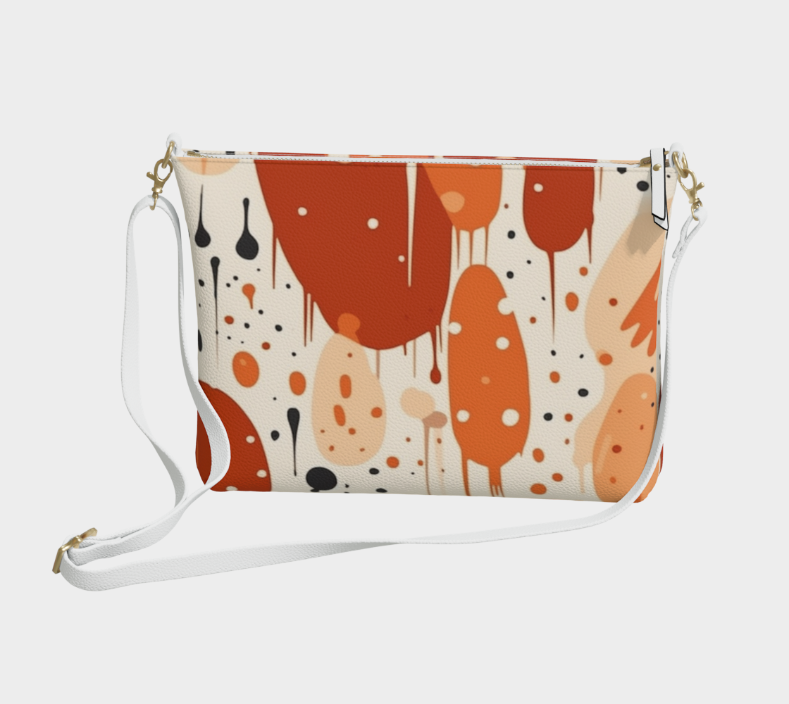 Martian Party Crossbody Purse