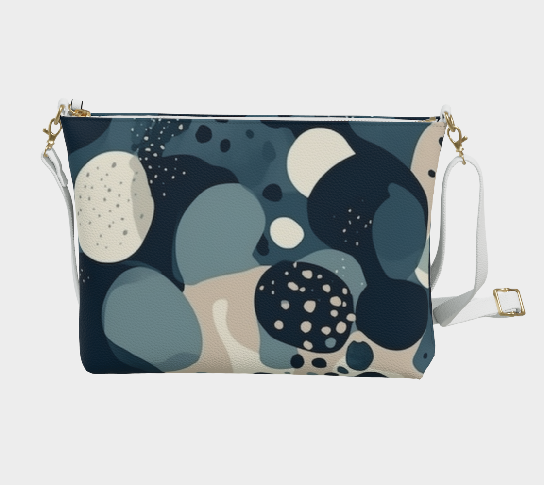 The Artisan Vegan Leather Crossbody Purse