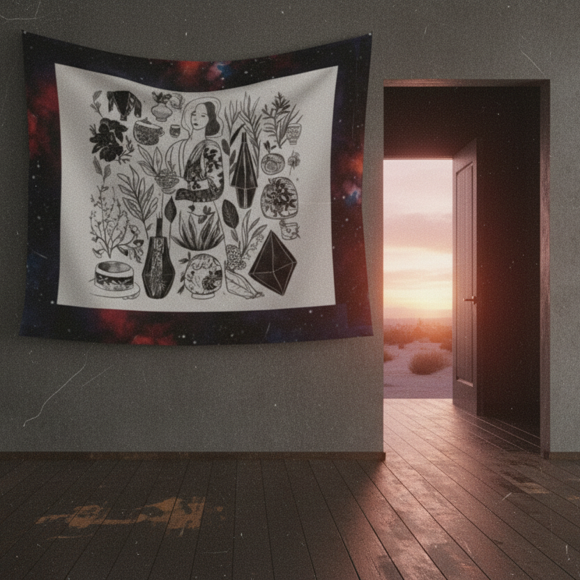 Taking Root Wall Tapestry