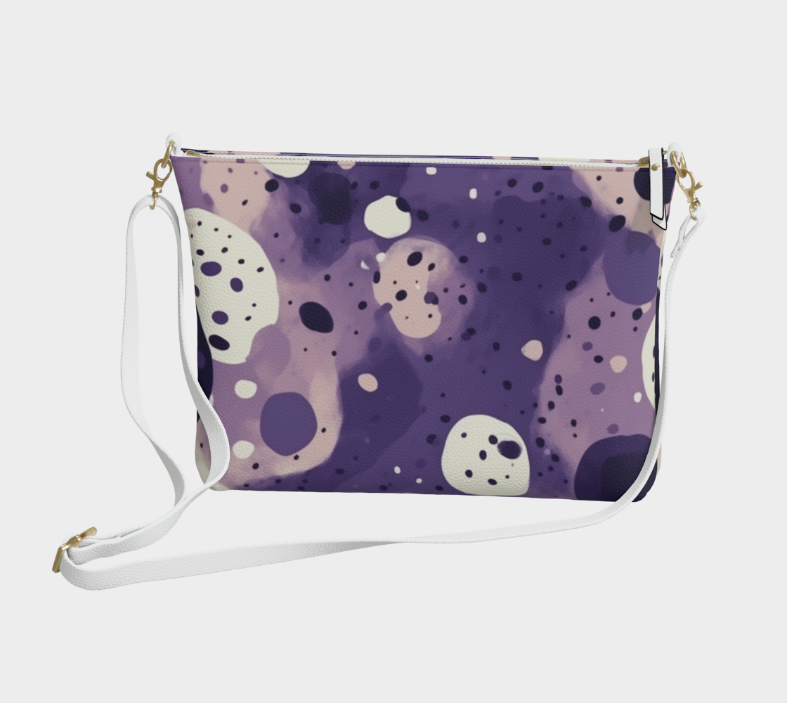 Ethereal Egg Crossbody Purse