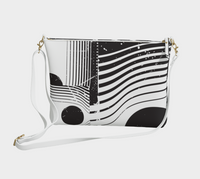 Op Art Cross Body