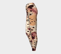 Dessert Run Yoga Leggings