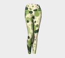 Green Machine Yoga Leggings