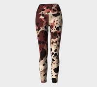 Dust Storm Camo Yoga Leggings