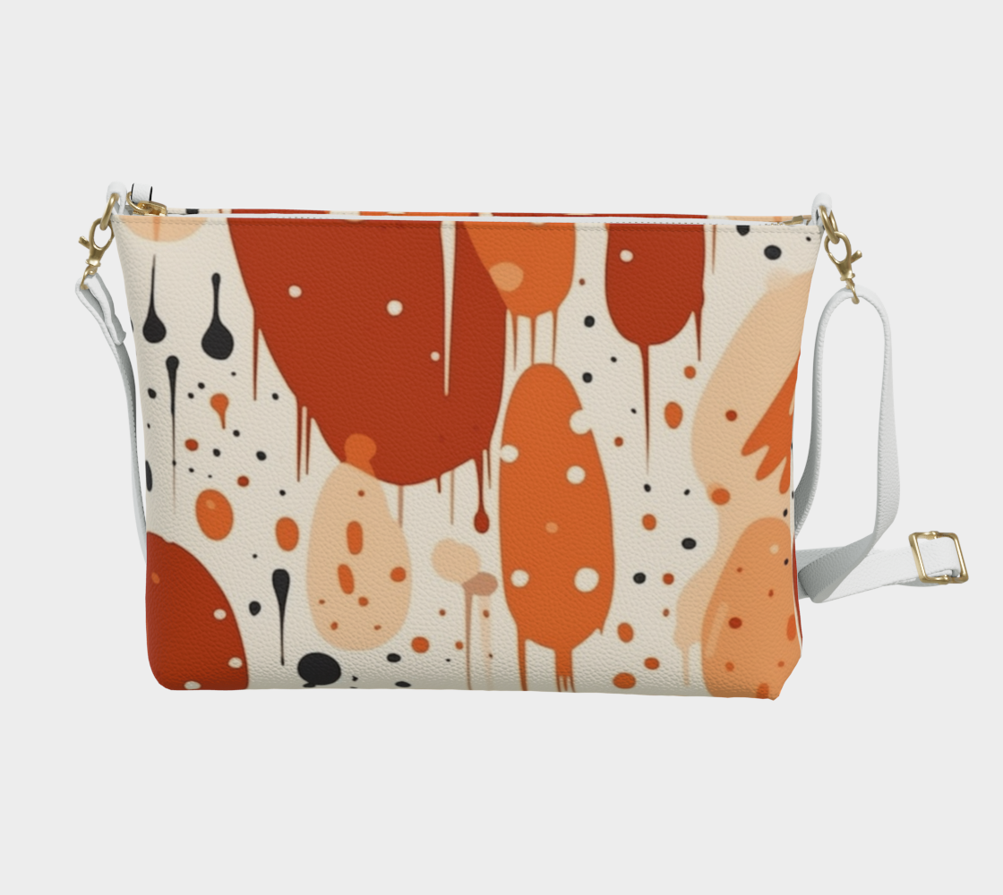 Martian Party Crossbody Purse