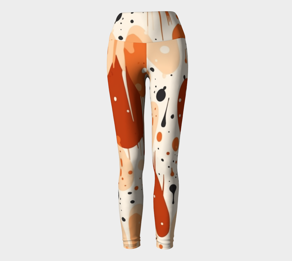 Martian Party Yoga Leggings