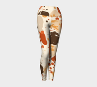 Wild Animal Yoga Leggings