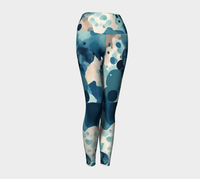 Healing Waters Yoga Leggings