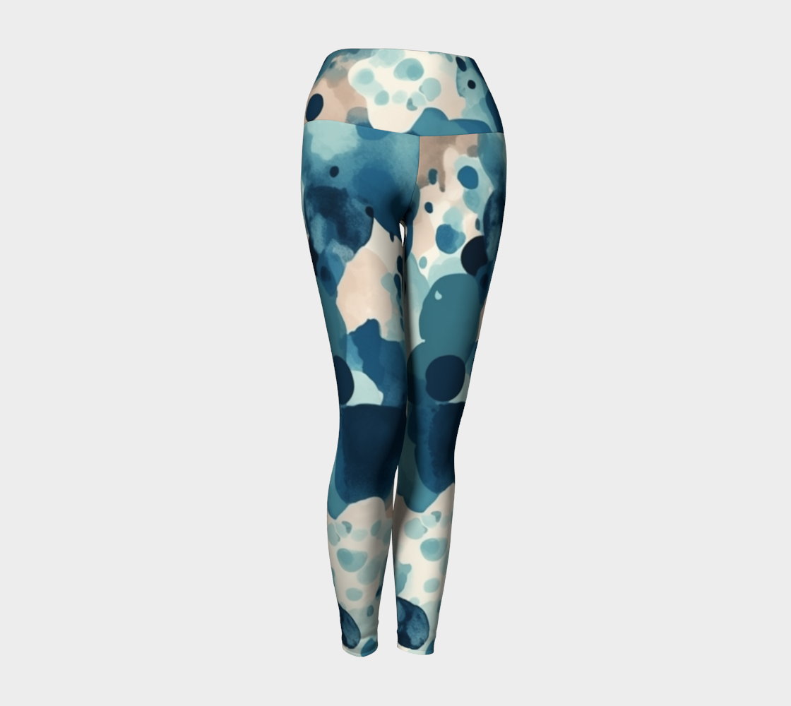Healing Waters Yoga Leggings
