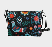 Midnight Meadow Cross Body