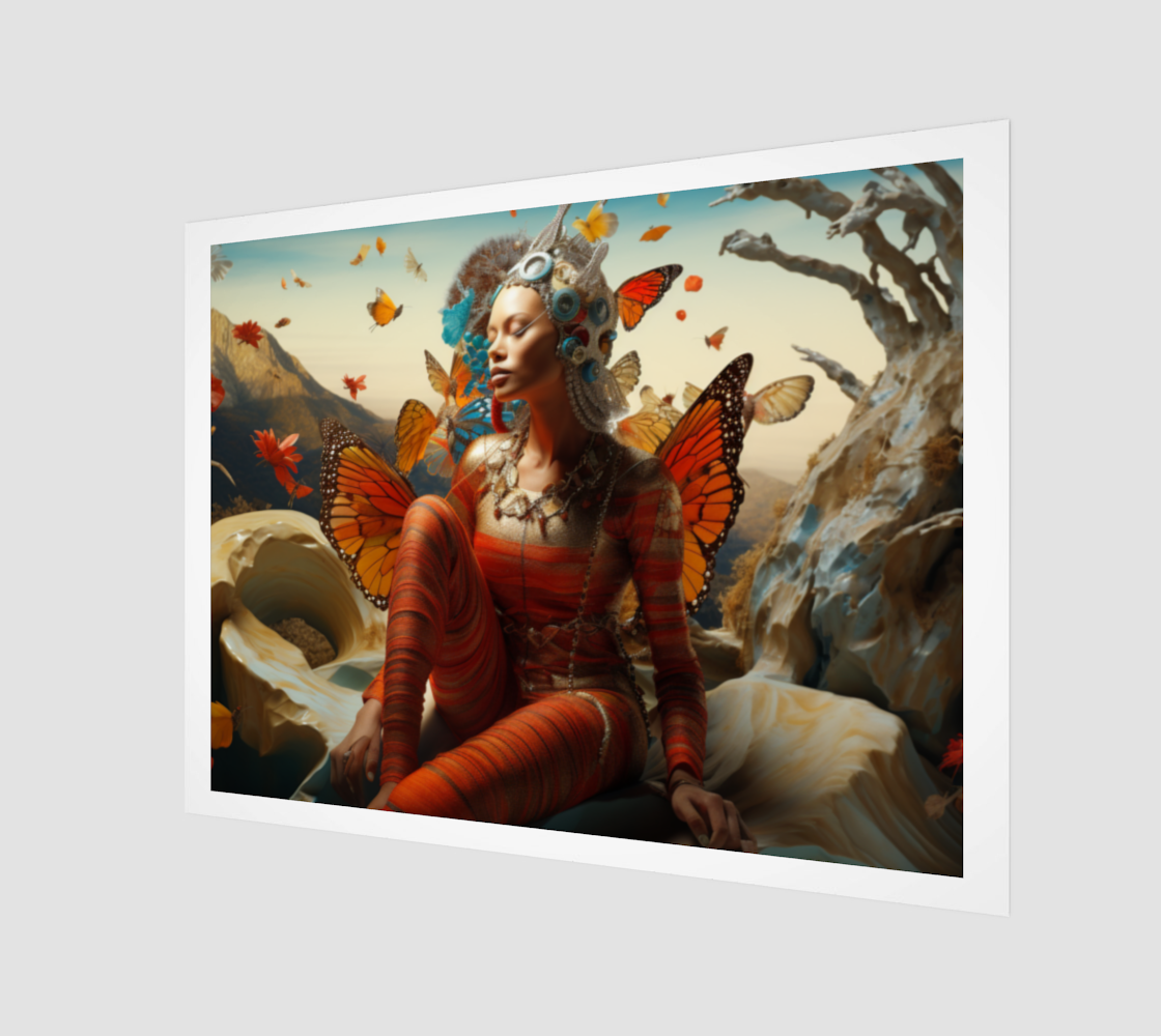 Ethereal Realm Art Print 4:3