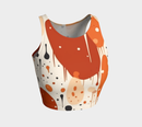 Martian Party Crop Top