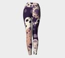 Space Bubble Yoga Leggings