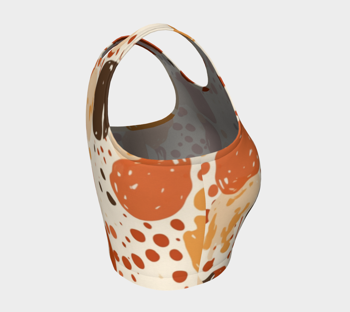 Wild Animal Crop Top