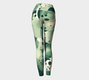 Mushroom Clouds Yoga Leggings