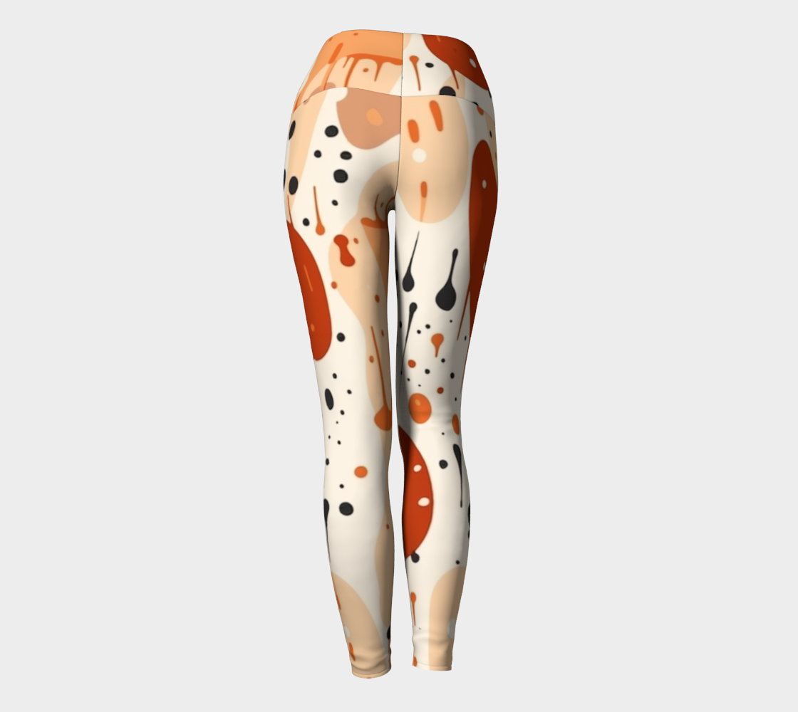 Martian Party Yoga Leggings