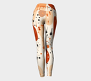 Martian Party Yoga Leggings