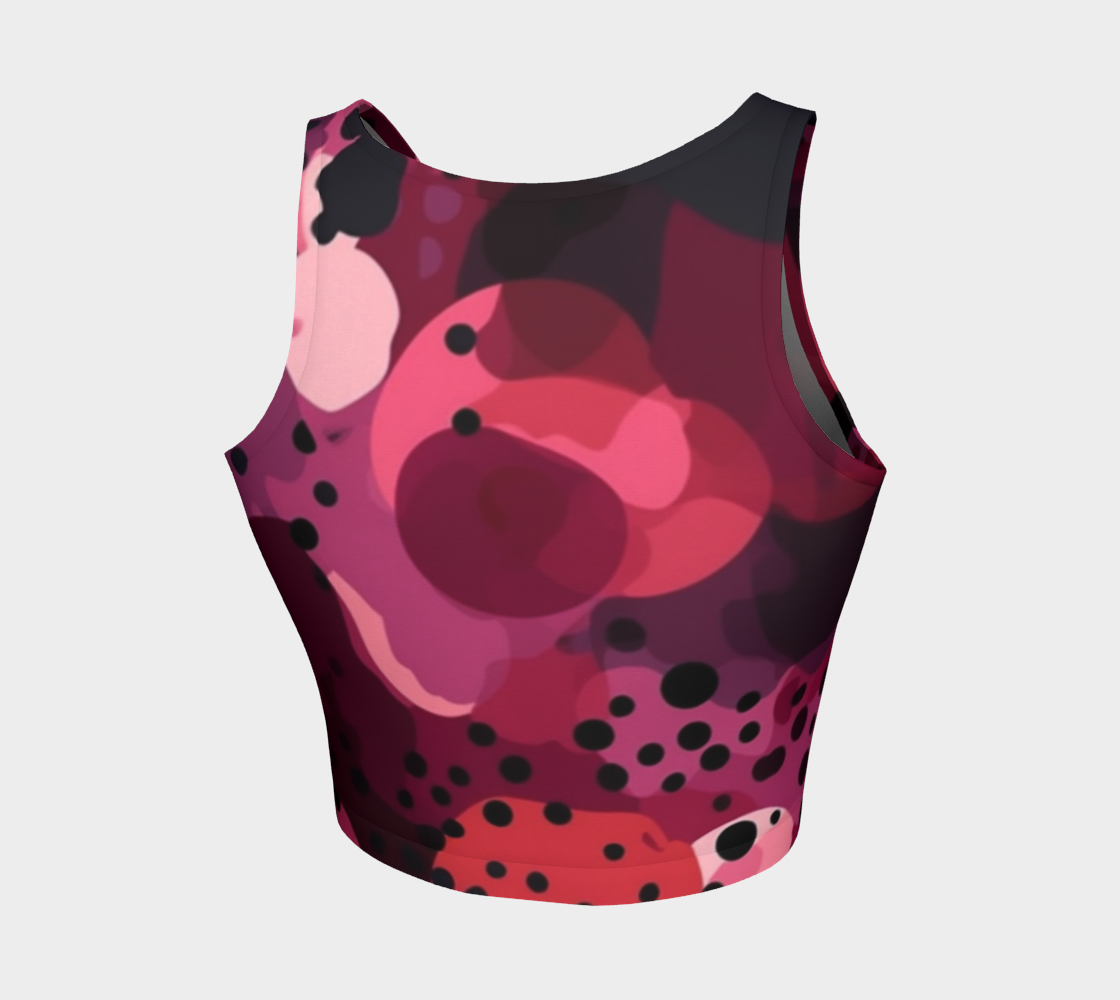 Pink Disco Crop Top