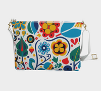 Modern folk purse