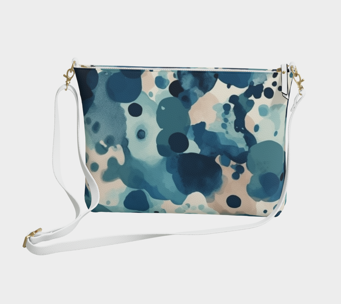 Healing Waters Crossbody Purse