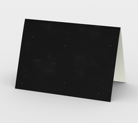 Cosmic Attic Fan Kitty Greeting Card Set Of 3