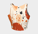 Martian Party Crop Top