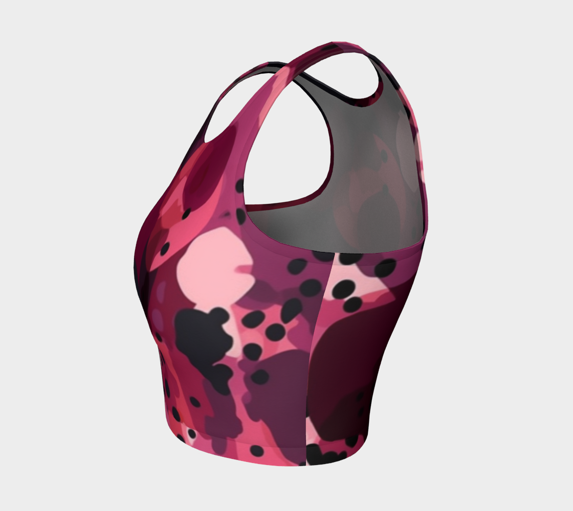 Pink Disco Crop Top