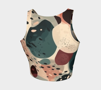 Alien Orbs Crop Top