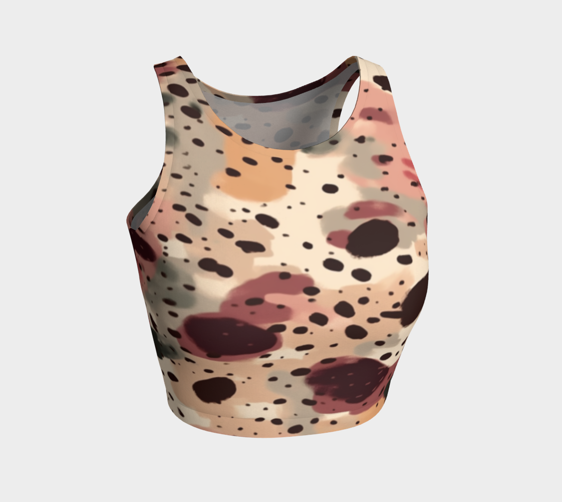 Desert Run Crop Top