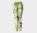 Green Machine Yoga Leggings