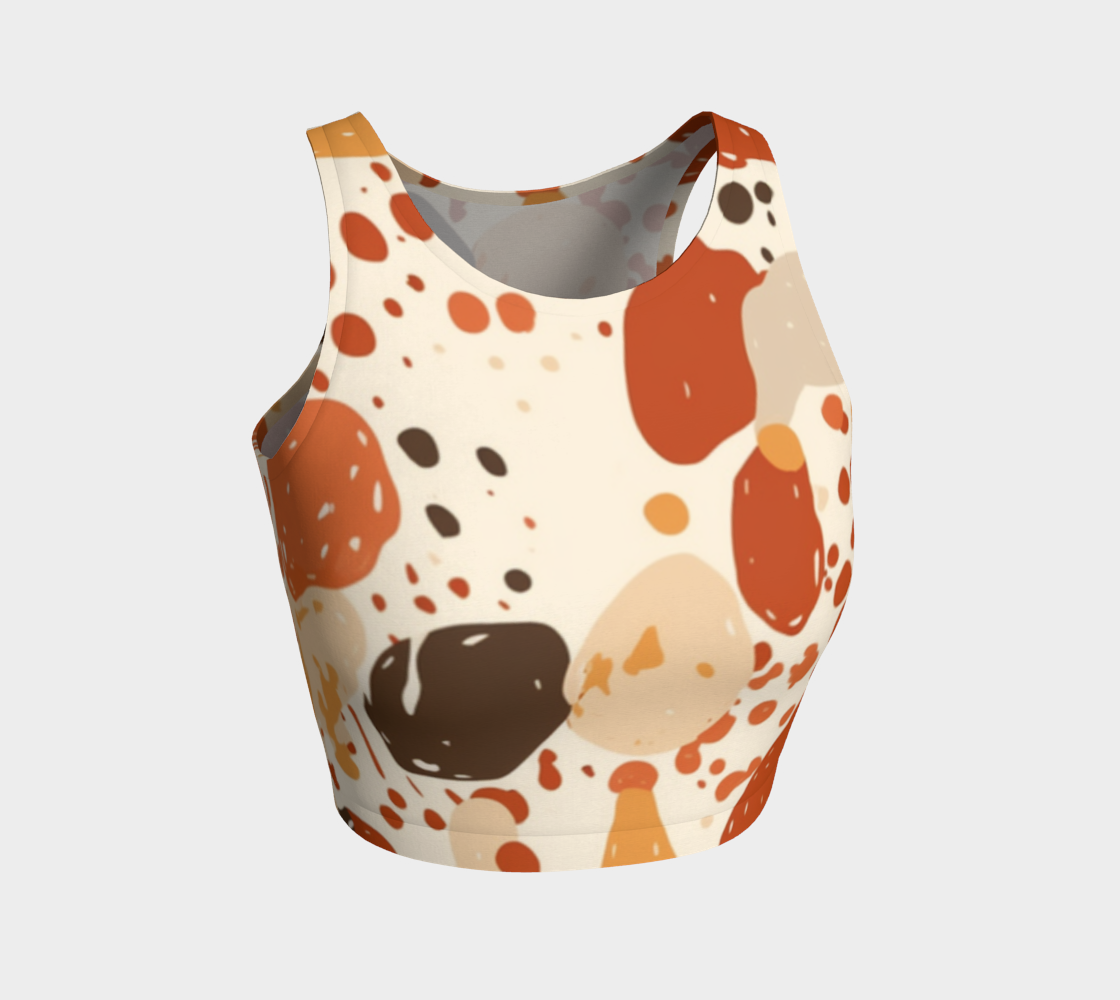 Wild Animal Crop Top