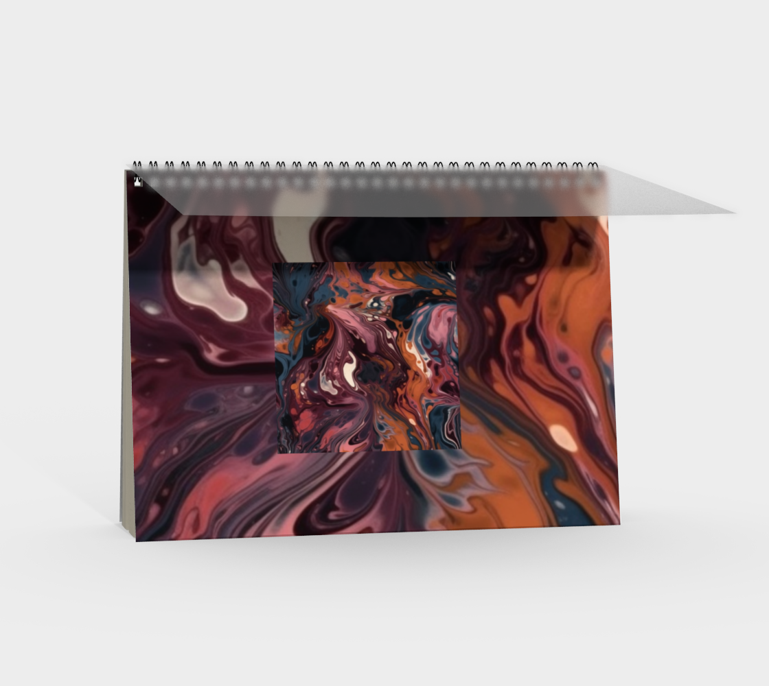 The Moody Night Spiral Notebook