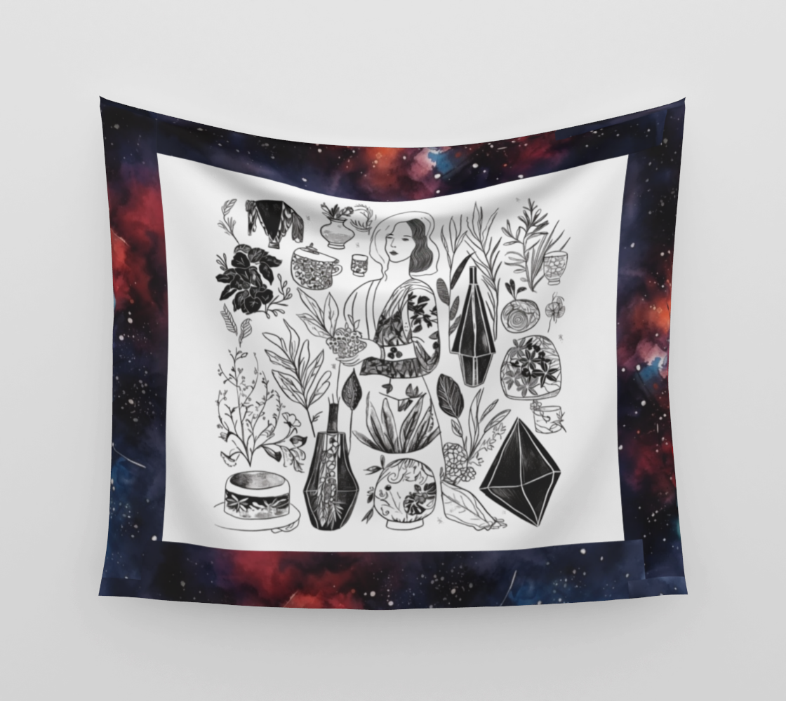 Taking Root Wall Tapestry
