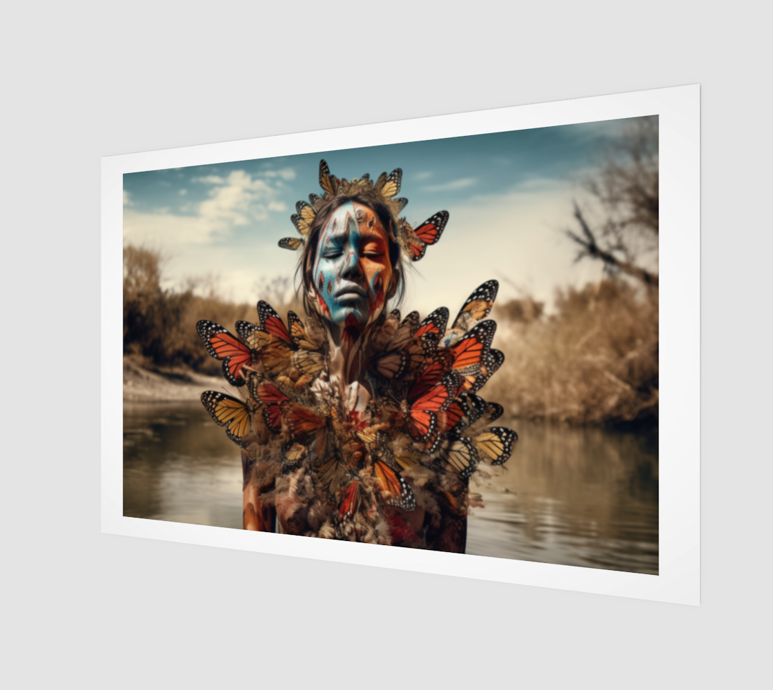 Chrysalis Art Print 3:2