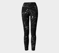 Astral Sky Yoga Leggings