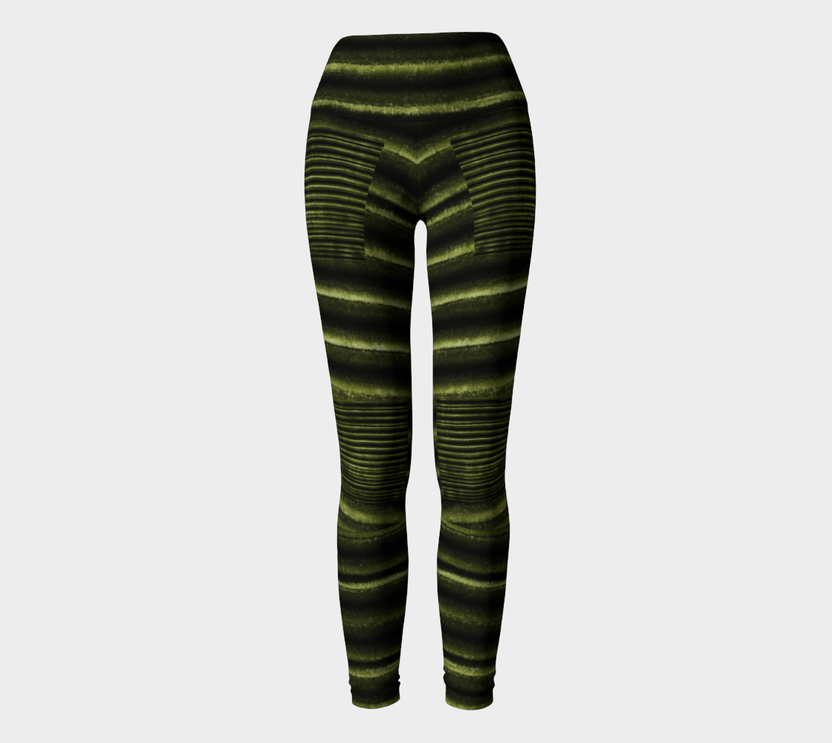 The Apocalypse Yoga Leggings / The Oz Collection
