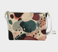 Alien Orbs Crossbody Purse